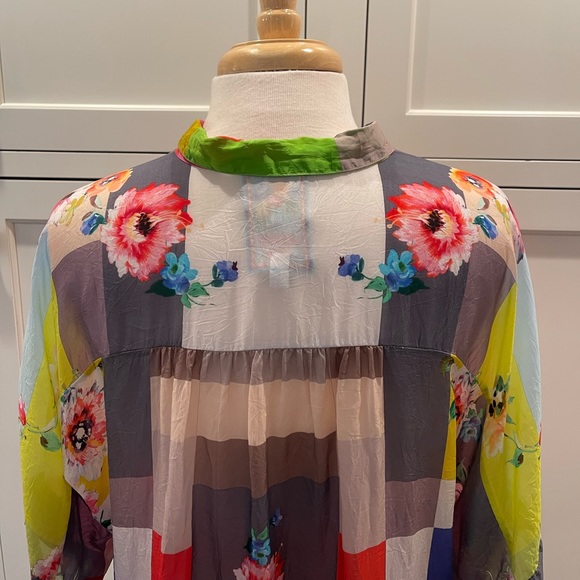 Johnny Was Block Lynn Shirt size XS - Picture 6 of 11